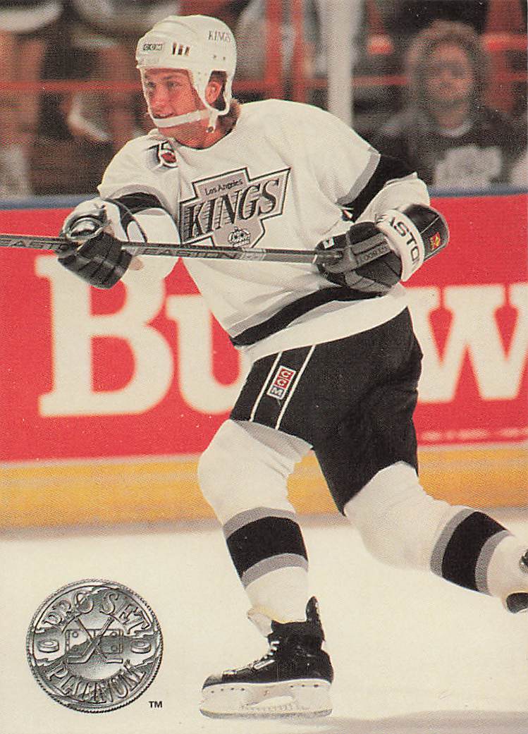 1991-92 Pro Set Platinum Hockey Rob Blake #51