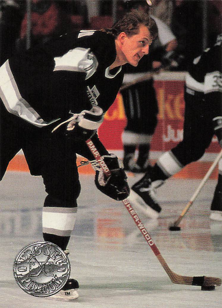 1991-92 Pro Set Platinum Hockey Tomas Sandstrom #53