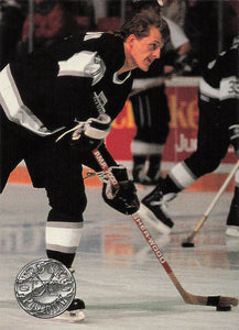 1991-92 Pro Set Platinum Hockey Tomas Sandstrom #53