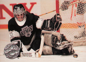 1991-92 Pro Set Platinum Hockey Kelly Hrudey #54