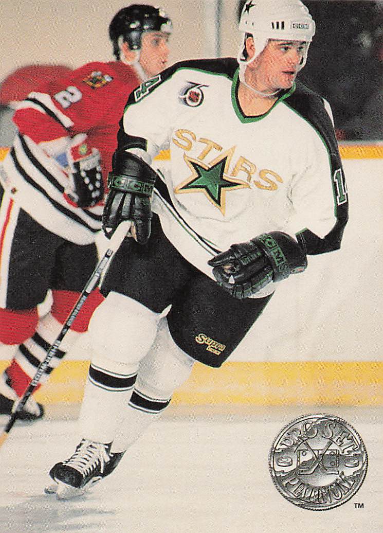 1991-92 Pro Set Platinum Hockey Todd Elik #57