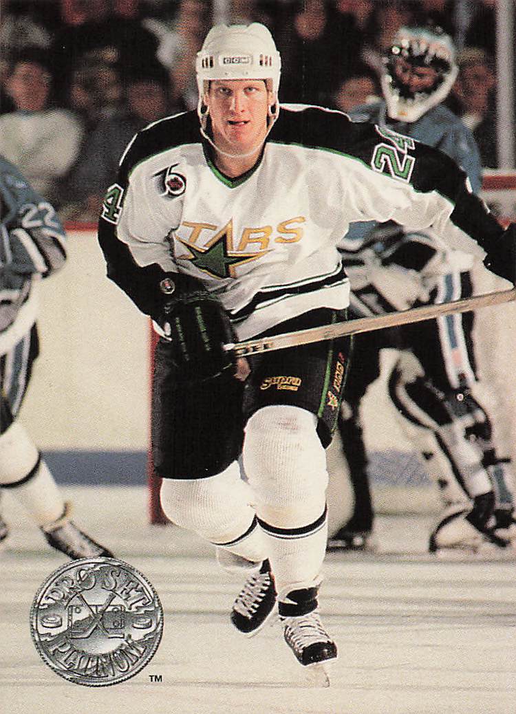 1991-92 Pro Set Platinum Hockey Mark Tinordi #58