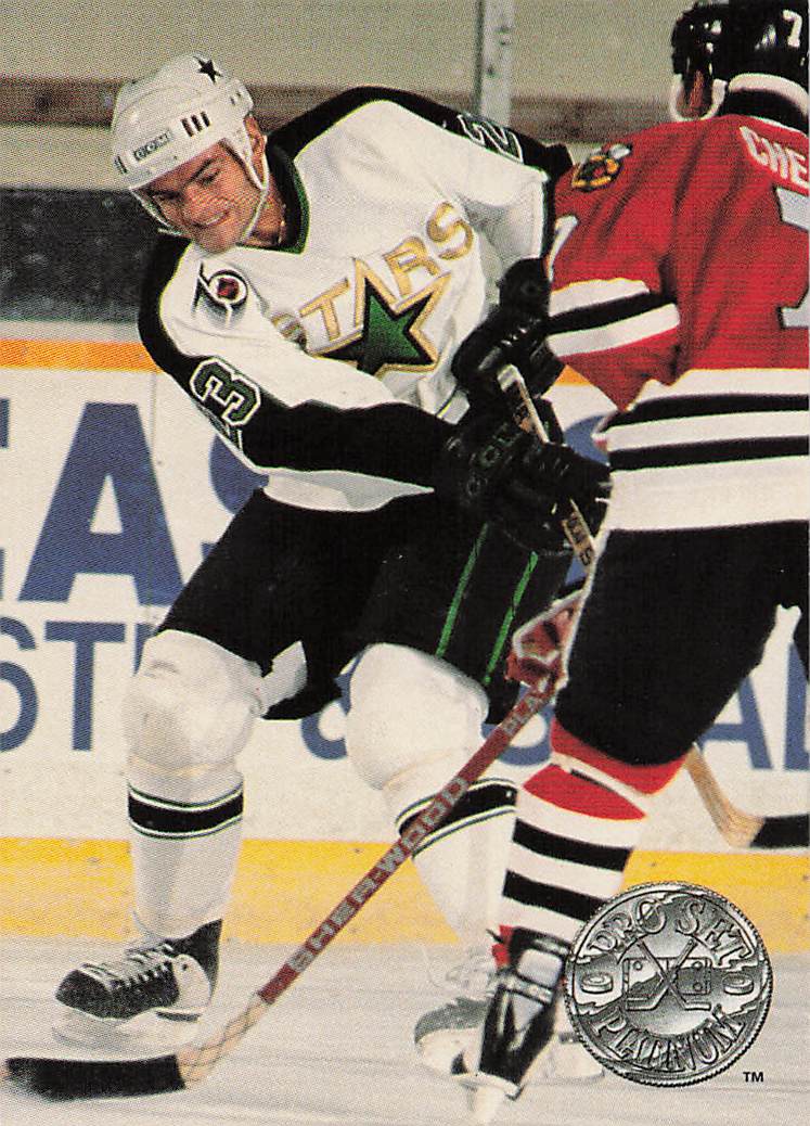 1991-92 Pro Set Platinum Hockey Brian Bellows #59