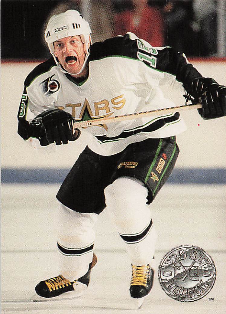 1991-92 Pro Set Platinum Hockey Dave Gagner #60