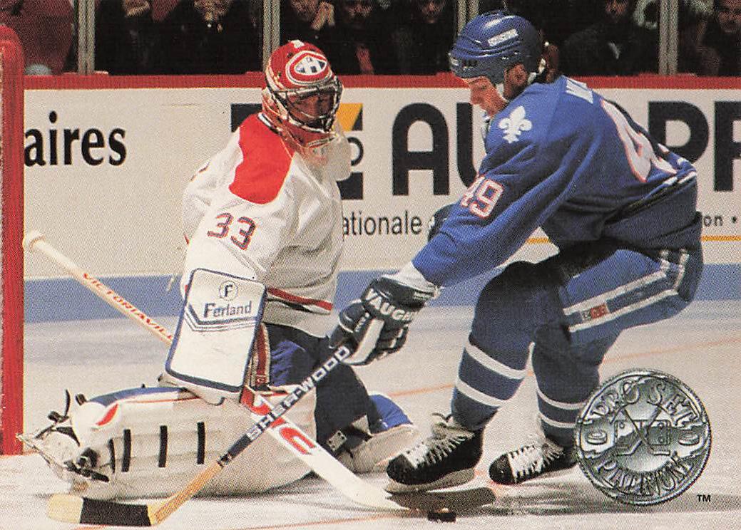 1991-92 Pro Set Platinum Hockey Patrick Roy #61