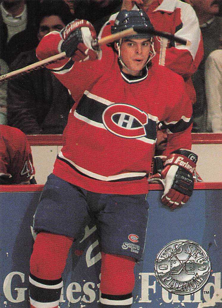 1991-92 Pro Set Platinum Hockey Russ Courtnall #62