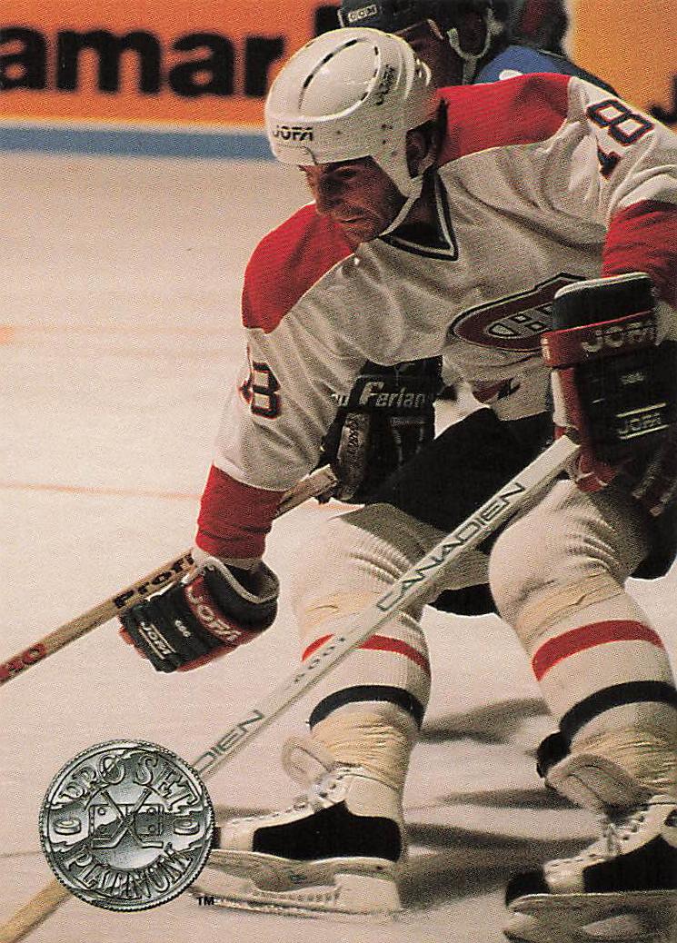 1991-92 Pro Set Platinum Hockey Denis Savard #64