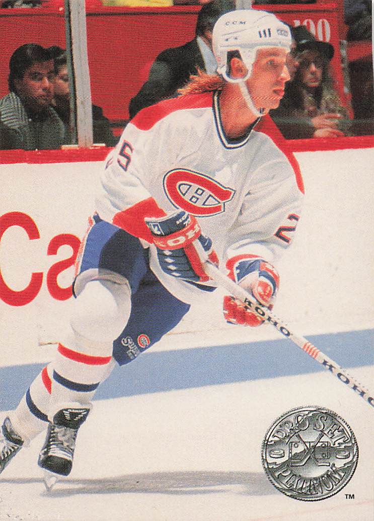 1991-92 Pro Set Platinum Hockey Petr Svoboda #65