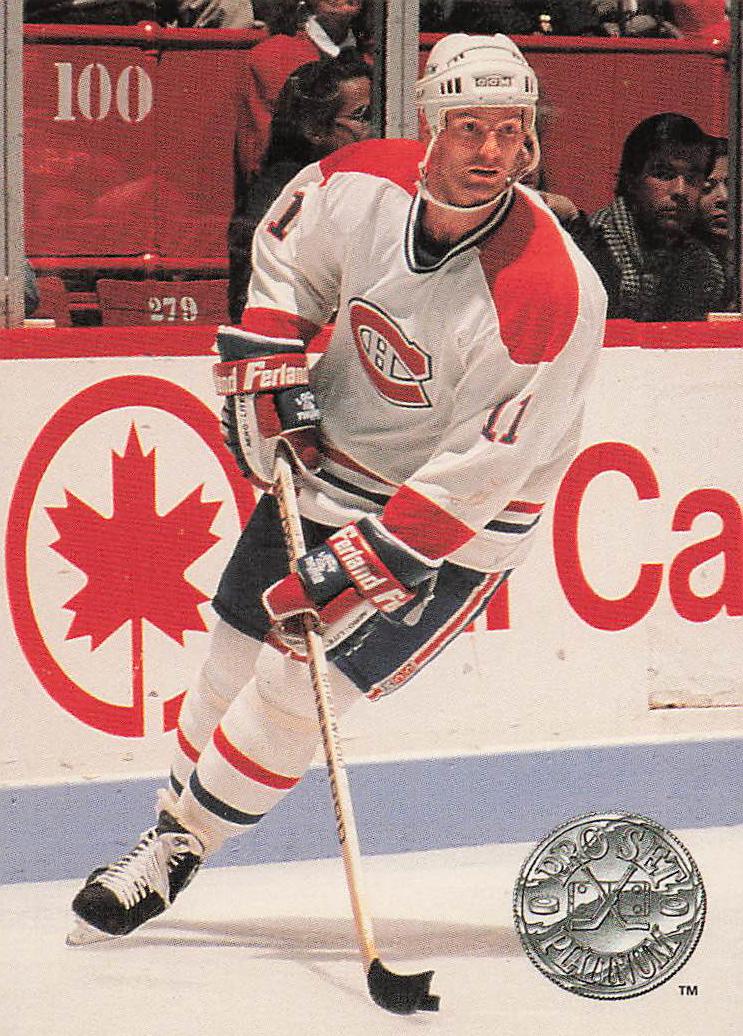 1991-92 Pro Set Platinum Hockey Kirk Muller #66