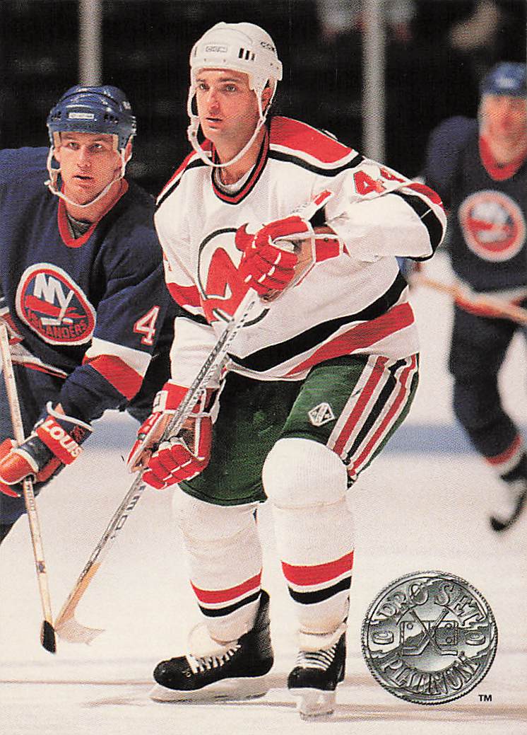 1991-92 Pro Set Platinum Hockey Stephane Richer #67