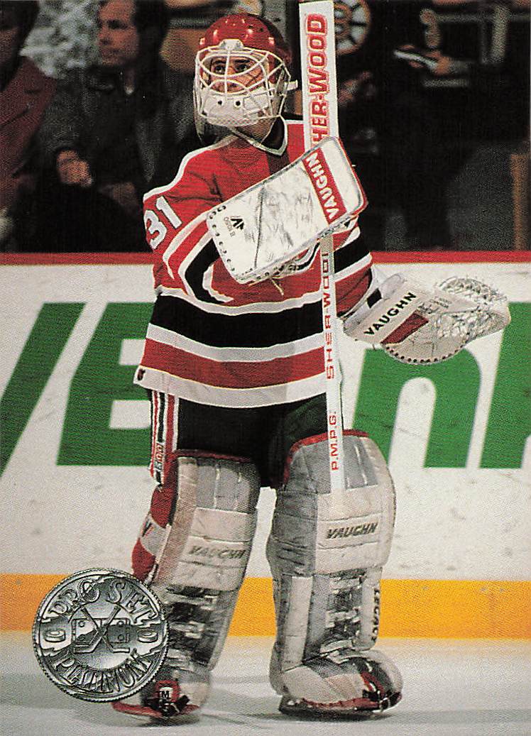 1991-92 Pro Set Platinum Hockey Chris Terreri #68