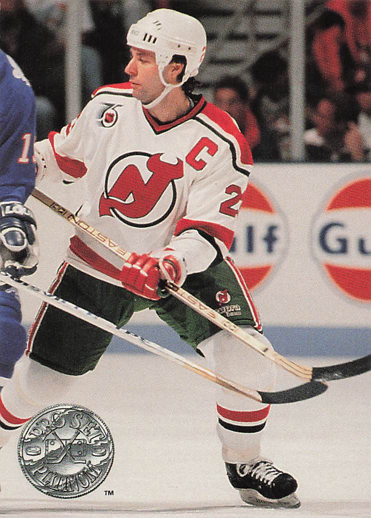 1991-92 Pro Set Platinum Hockey Bruce Driver #69