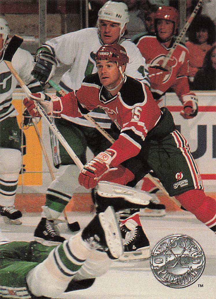 1991-92 Pro Set Platinum Hockey John MacLean #70