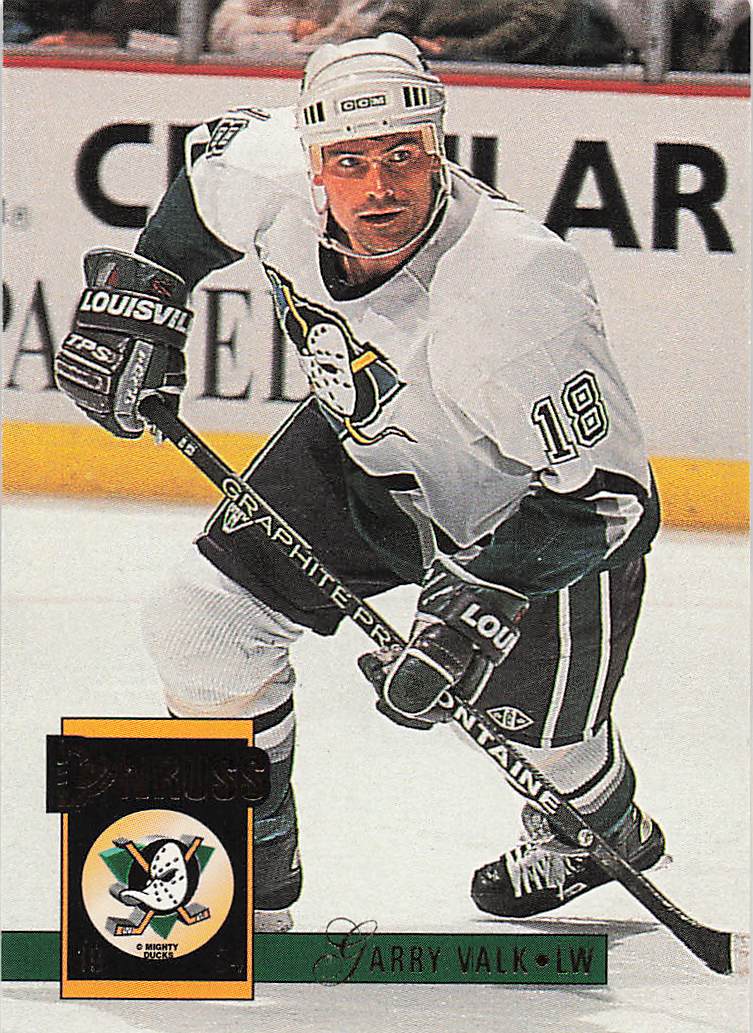 1993-94 Donruss Hockey Garry Valk #401