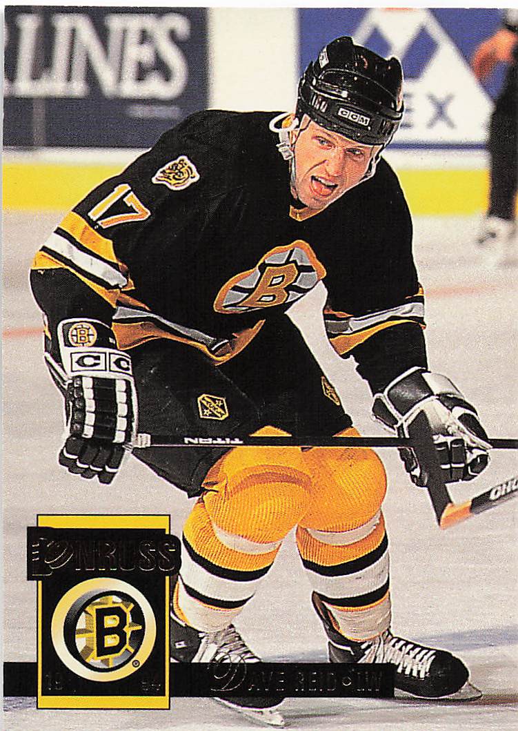 1993-94 Donruss Hockey Dave Reid #403