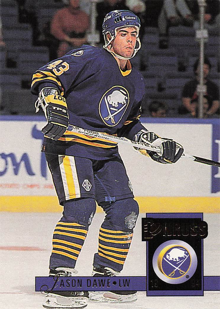 1993-94 Donruss Hockey Jason Dawe #404
