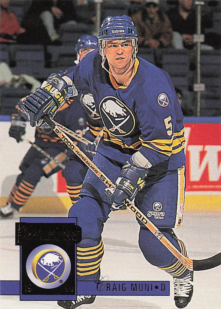 1993-94 Donruss Hockey Craig Muni #405
