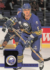 1993-94 Donruss Hockey Craig Muni #405