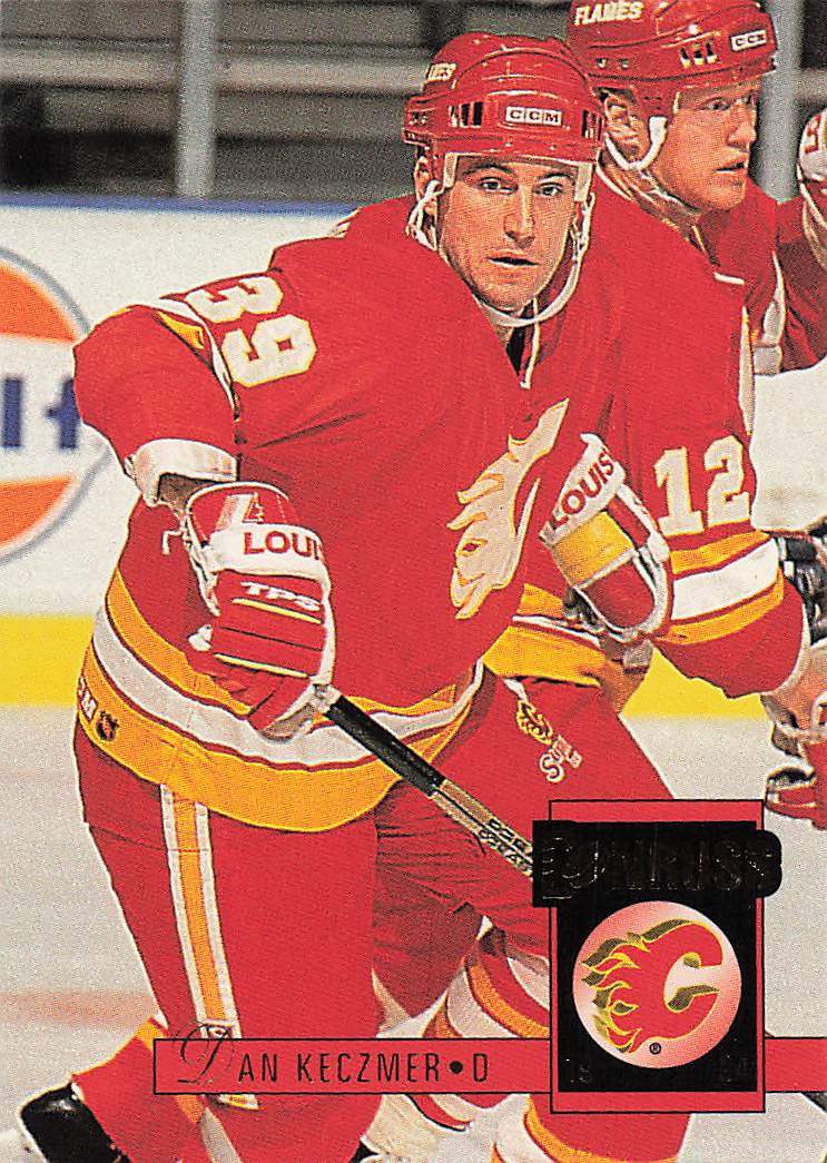 1993-94 Donruss Hockey Dan Keczmer #406 Rookie