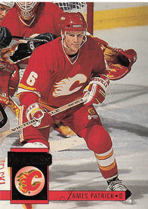 1993-94 Donruss Hockey James Patrick #408
