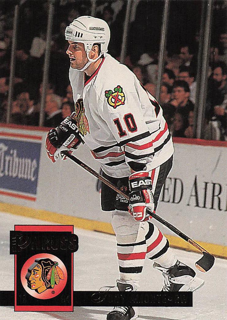 1993-94 Donruss Hockey Tony Amonte #411