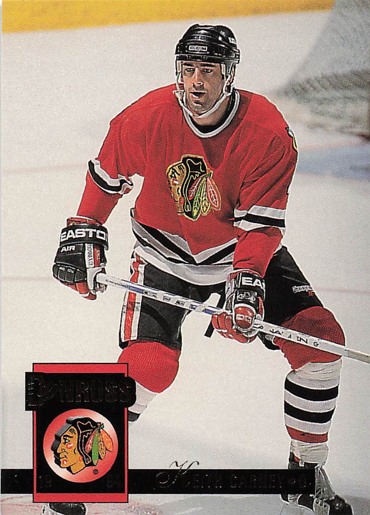1993-94 Donruss Hockey Keith Carney #412