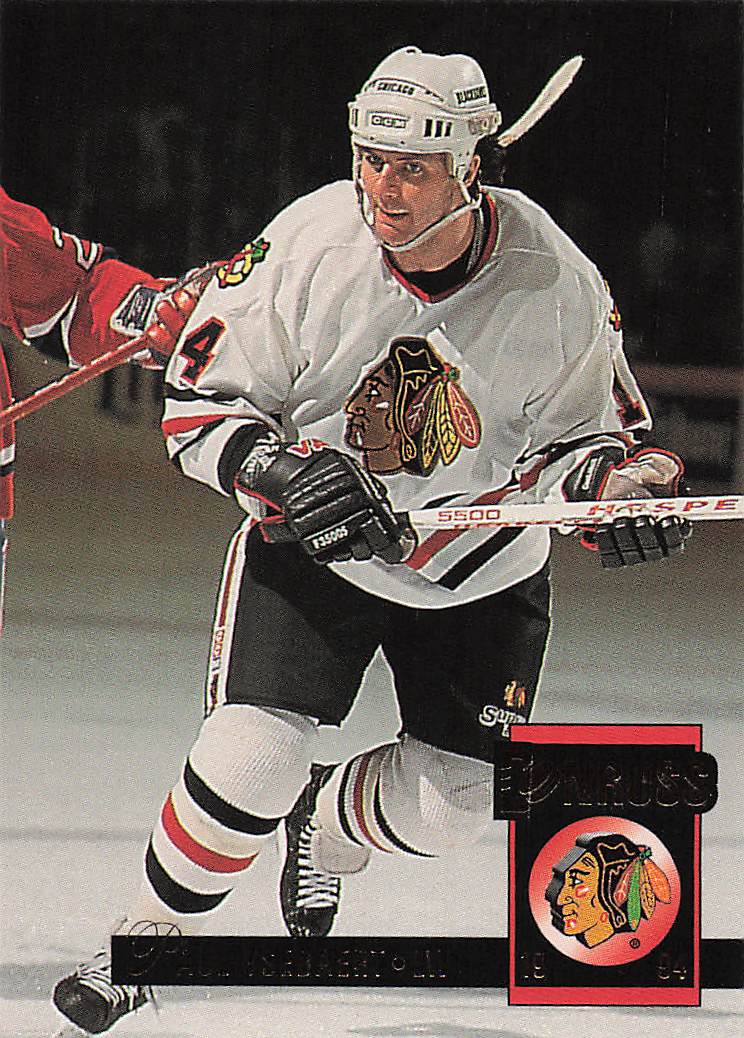 1993-94 Donruss Hockey Paul Ysebaert #417
