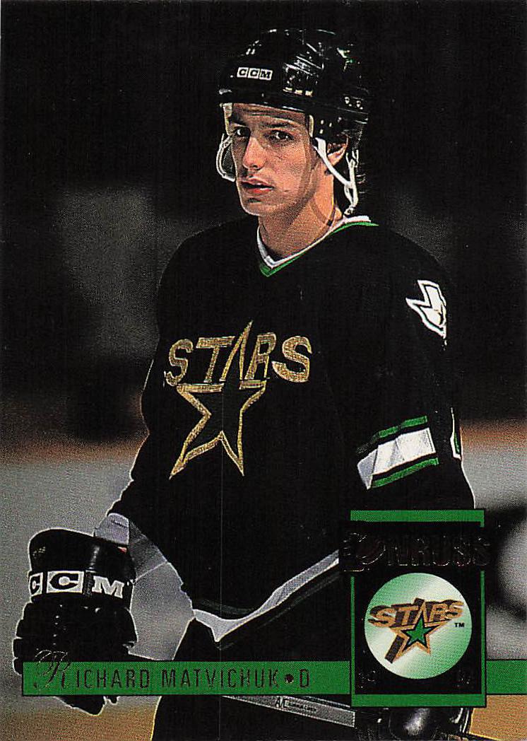 1993-94 Donruss Hockey Richard Matvichuk #418