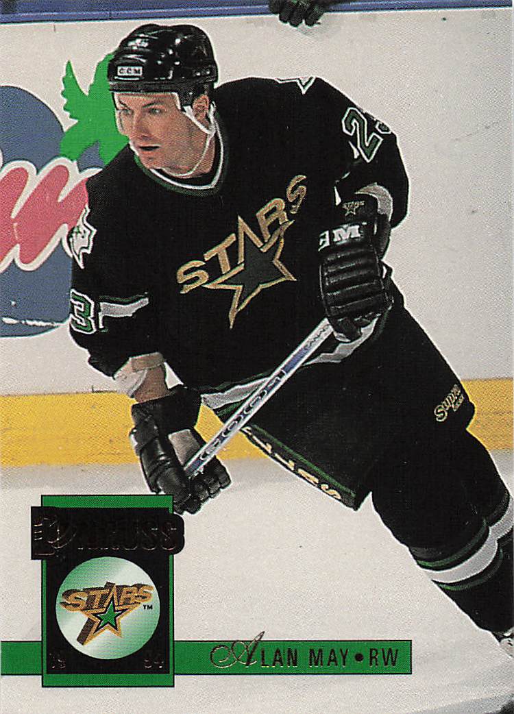 1993-94 Donruss Hockey Alan May #419