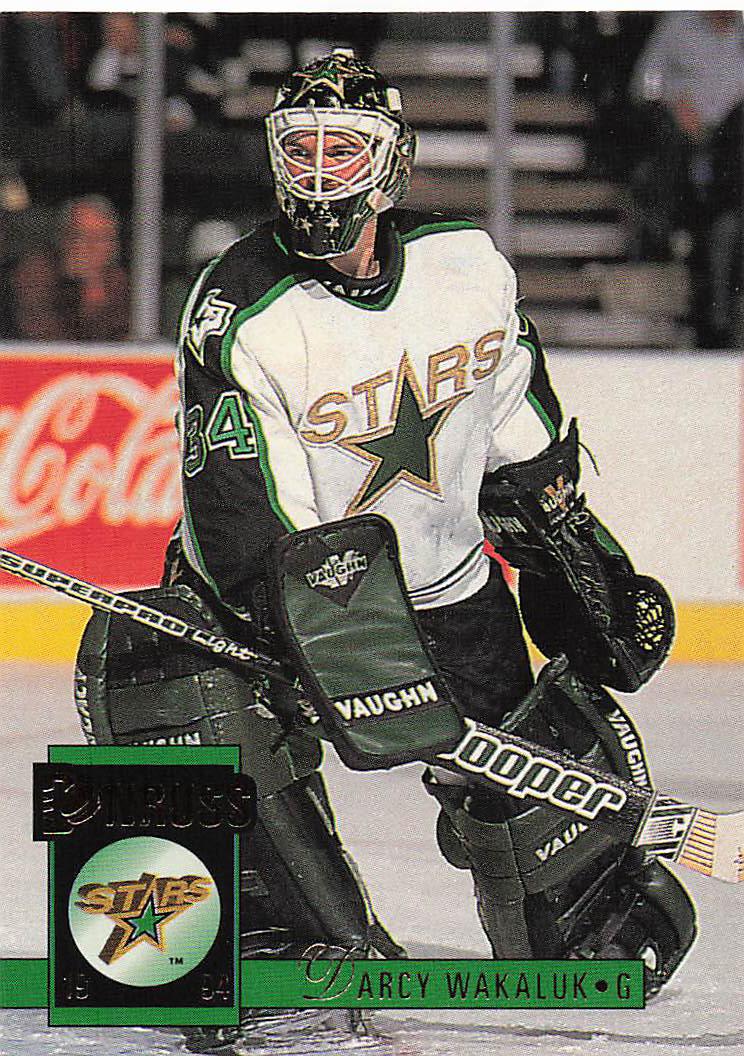 1993-94 Donruss Hockey Darcy Wakaluk #420