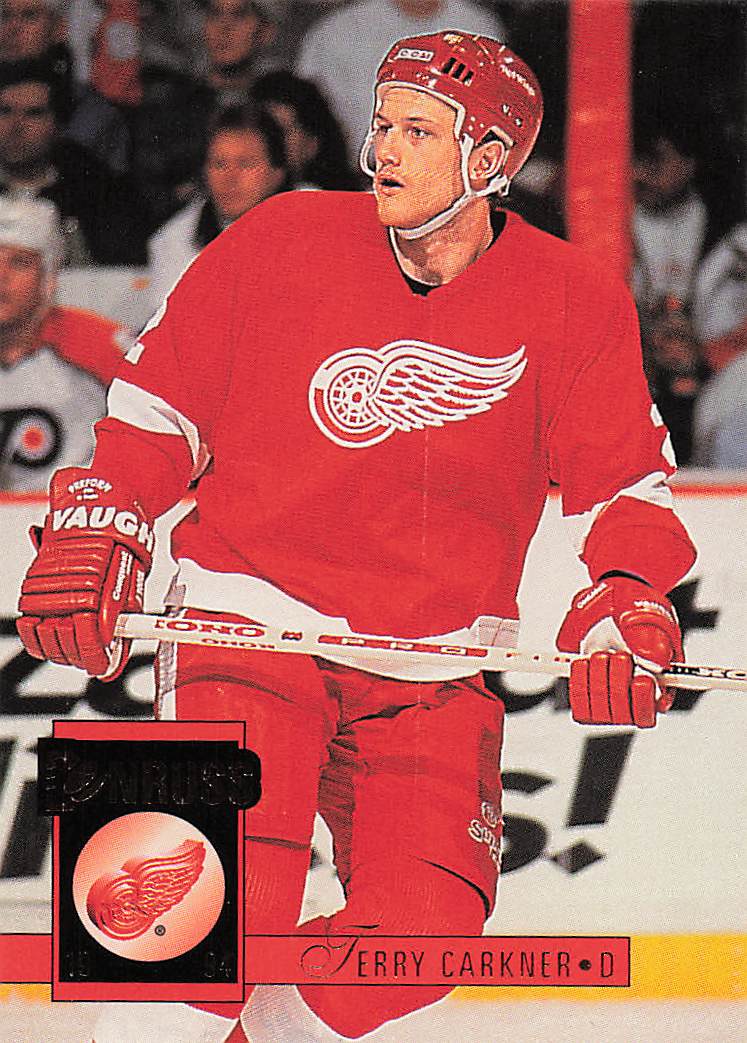 1993-94 Donruss Hockey Terry Carkner #422