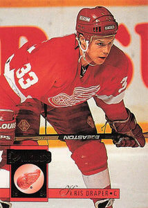 1993-94 Donruss Hockey Kris Draper #423
