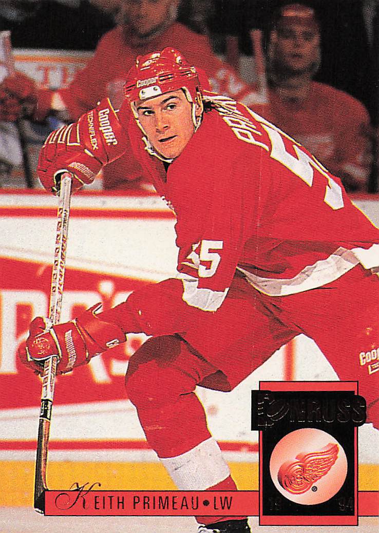 1993-94 Donruss Hockey Keith Primeau #425