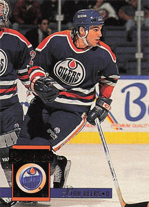 1993-94 Donruss Hockey Bob Beers #426