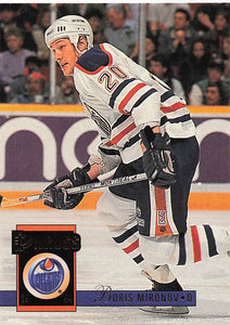 1993-94 Donruss Hockey Boris Mironov #429