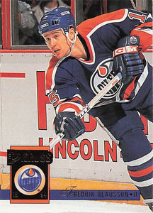 1993-94 Donruss Hockey Fredrik Olausson #430