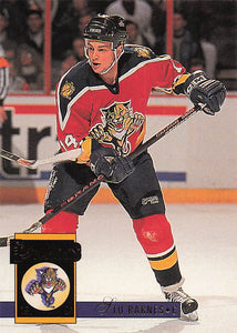 1993-94 Donruss Hockey Stu Barnes #432