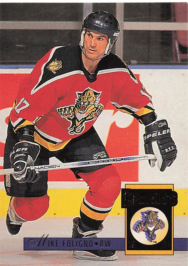 1993-94 Donruss Hockey Mike Foligno #433