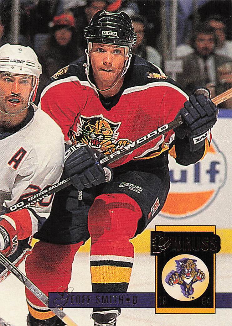1993-94 Donruss Hockey Geoff Smith #435