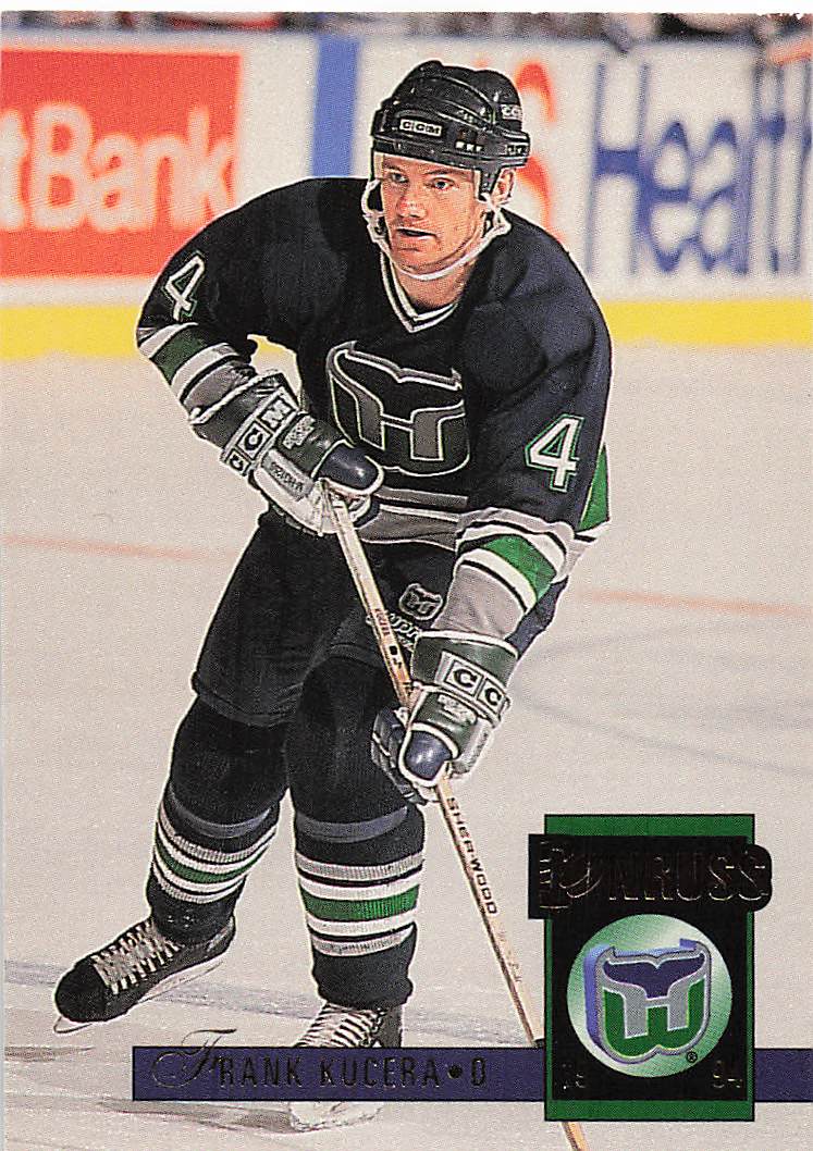 1993-94 Donruss Hockey Frank Kucera #439