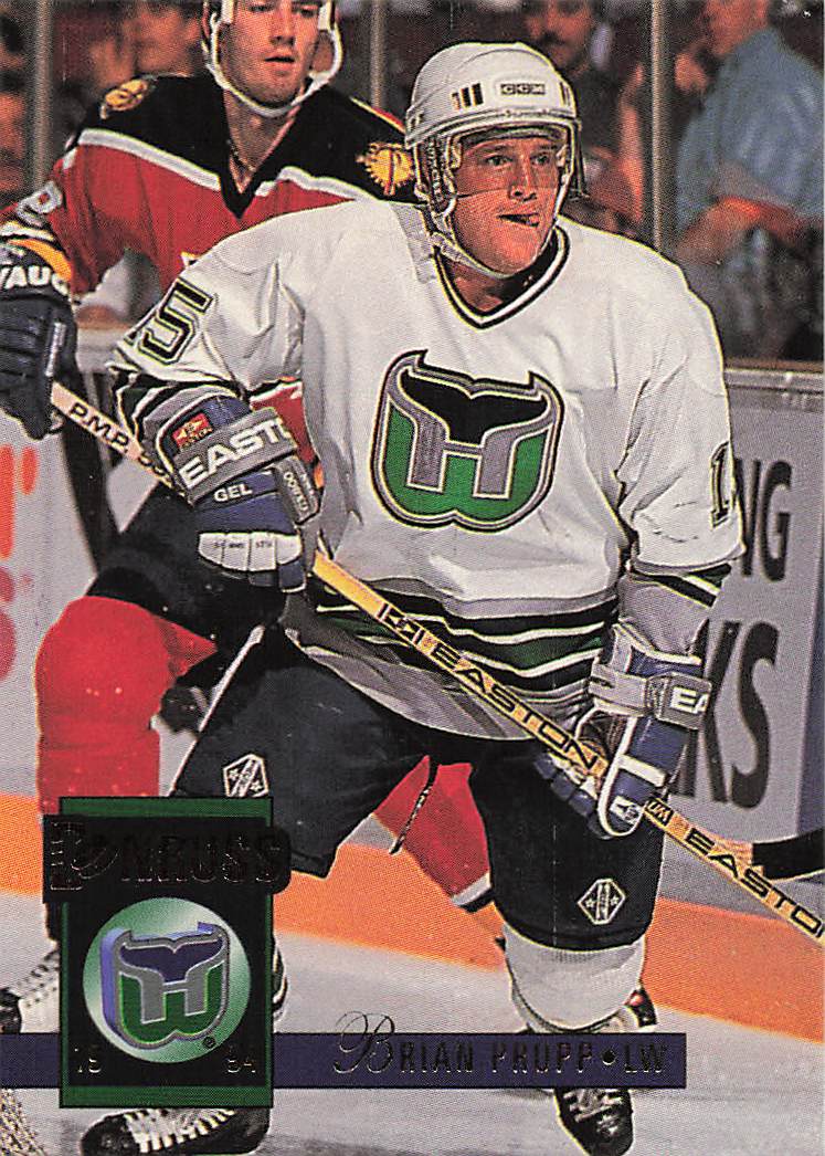 1993-94 Donruss Hockey Brian Propp #441