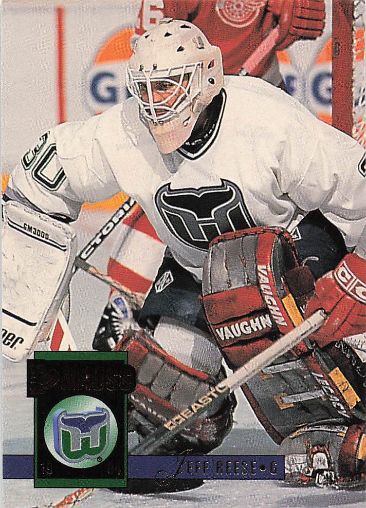 1993-94 Donruss Hockey Jeff Reese #443