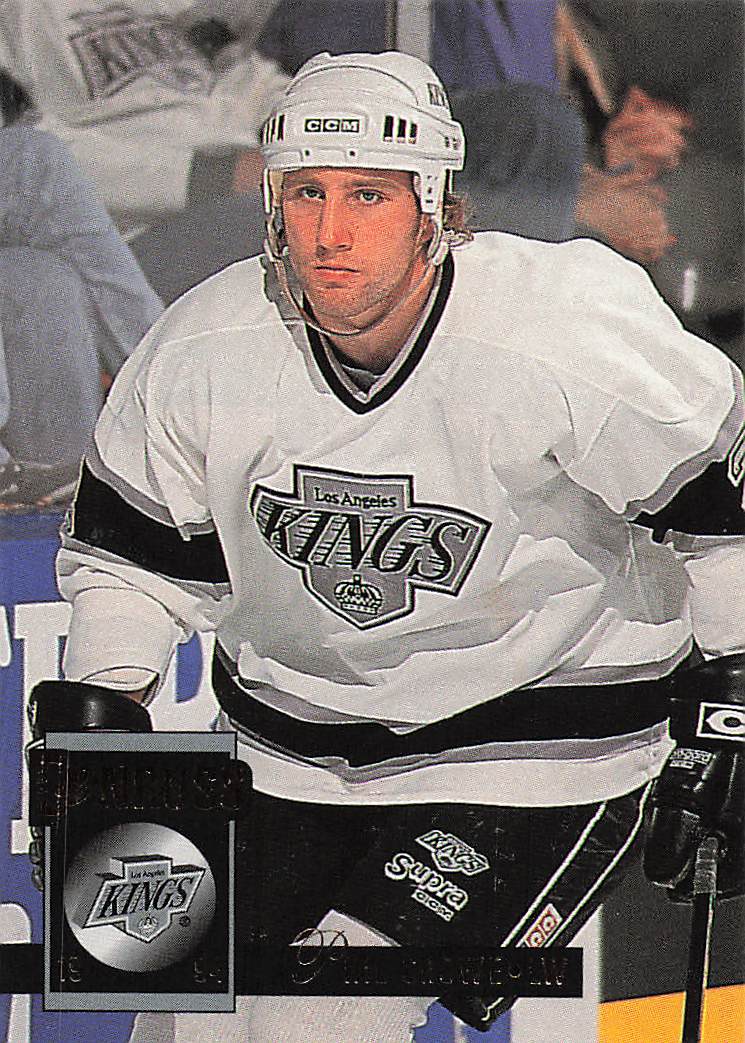 1993-94 Donruss Hockey Phil Crowe #446 Rookie