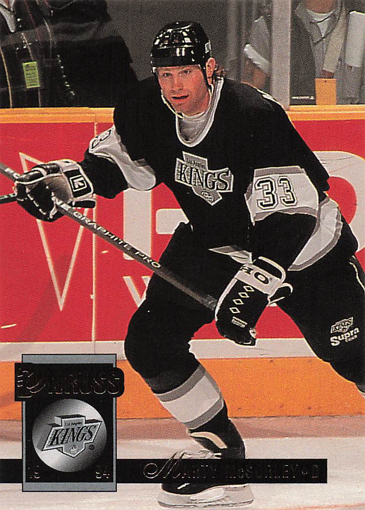 1993-94 Donruss Hockey Marty McSorley #447