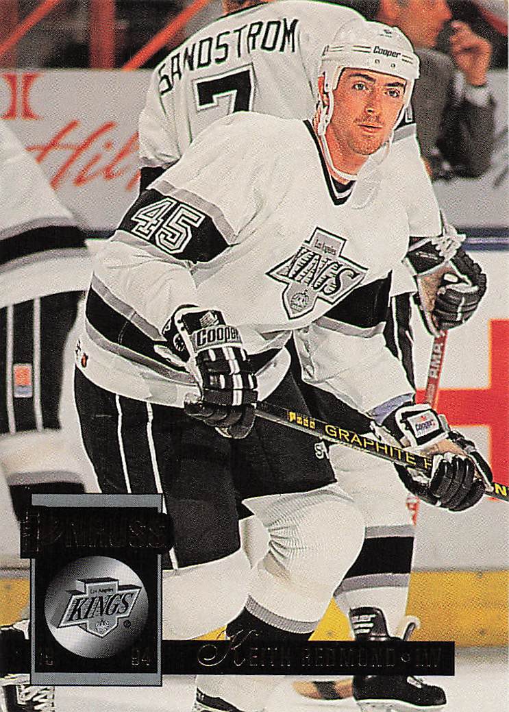 1993-94 Donruss Hockey Keith Redmond #448 Rookie