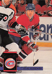 1993-94 Donruss Hockey Mike Keane #451