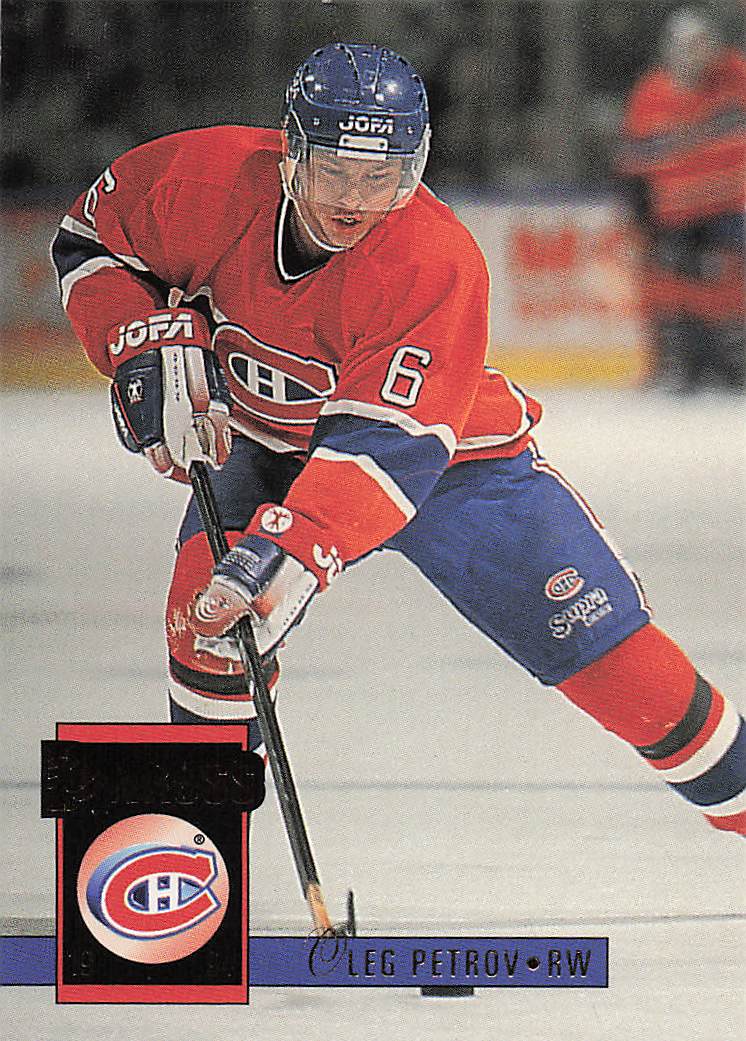 1993-94 Donruss Hockey Oleg Petrov #452