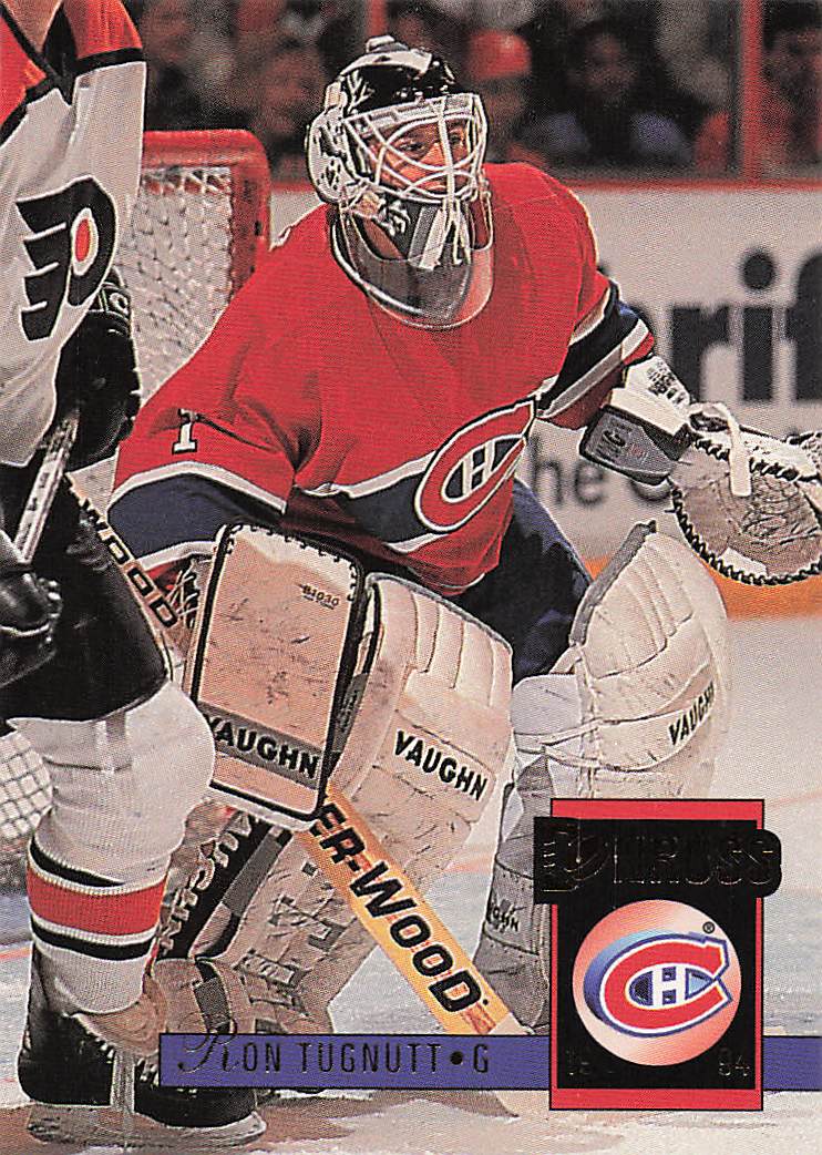 1993-94 Donruss Hockey Ron Tugnutt #453