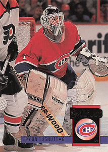 1993-94 Donruss Hockey Ron Tugnutt #453