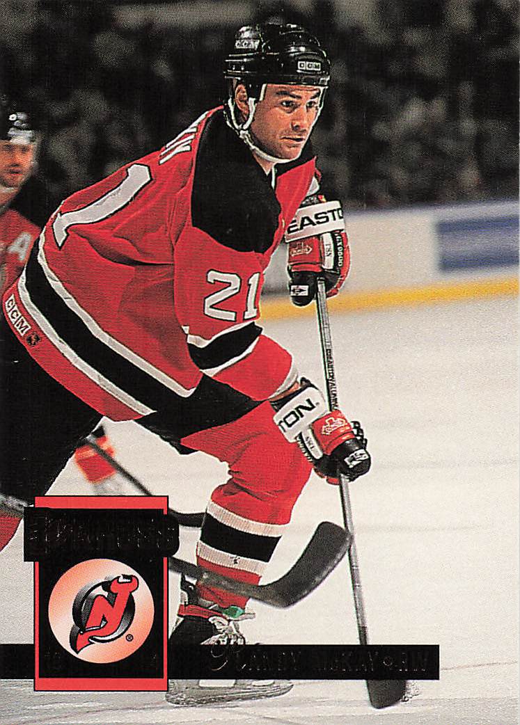 1993-94 Donruss Hockey Randy McKay #454
